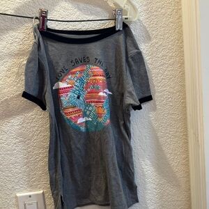 FINAL MARKDOWN Girls mudd tee 7/8